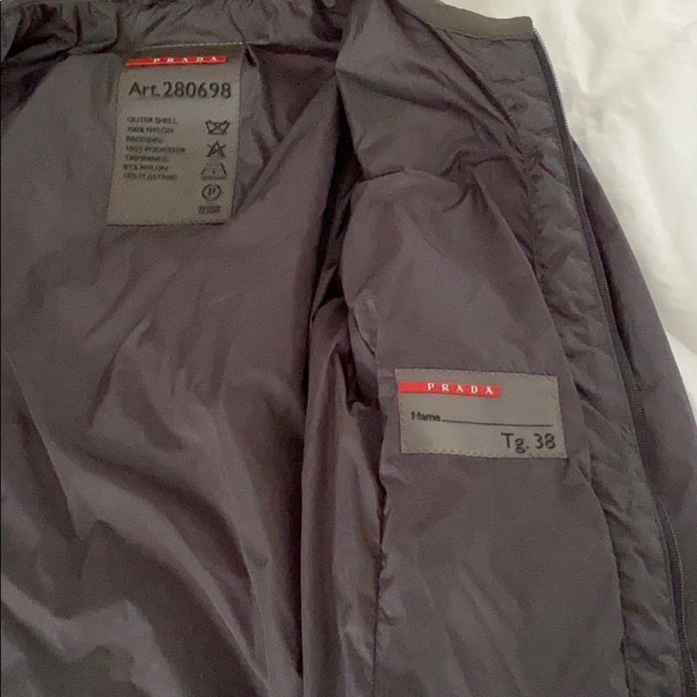 Lightweight Prada Fall/Winter Jacket - image 5